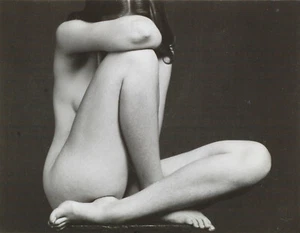 Edward Weston - Female Nude, Seated (1934) - 17" x 22" Fine Art Print - Picture 1 of 1