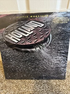 Rare Original Atlantic Promo 81259-1 Holland 'Little Monsters' NM Play Tested - Picture 1 of 4