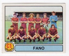 1981/82 NEW FOOTBALLER PANINI FIGURE number 338 FANO