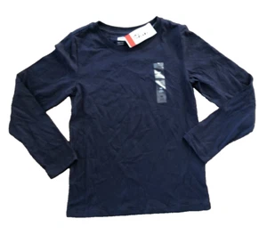 Epic Threads Boys Navy Long Sleeve T-Shirt Size Large (A4) - Picture 1 of 2