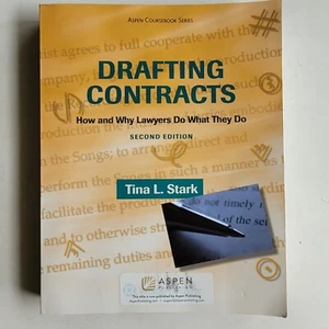 Drafting Contracts: How & Why Lawyers Do What They Do, Second Edition-Very Good - Picture 1 of 6
