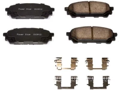 Para 2003-2008 Subaru Forester conjunto de pastilhas de freio parada de energia traseira 29564JPSM 2004 2007 - Imagem 1 de 2