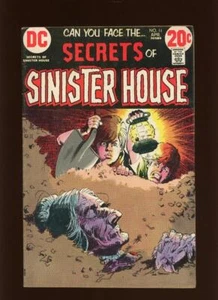 Secrets of Sinister House 11 FN 6.0 escaneos de alta definición * - Imagen 1 de 2