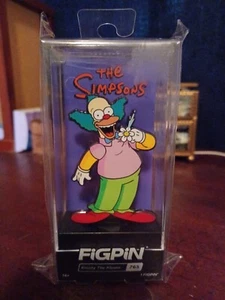 Figpin - The Simpsons - Krusty The Klown #765 NYCC Exclusive 1500 PCS - Picture 1 of 2