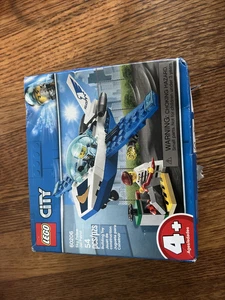 LEGO CITY: Sky Police Jet Patrol (60206)Sealed Damaged box - Picture 1 of 3