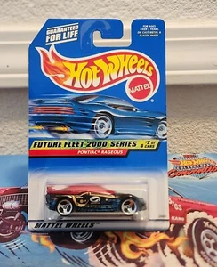 Vintage 2000 Hot Wheels #002 - Future Fleet 2000 Series 2/4 - Pontiac Rageous - Bild 1 von 3