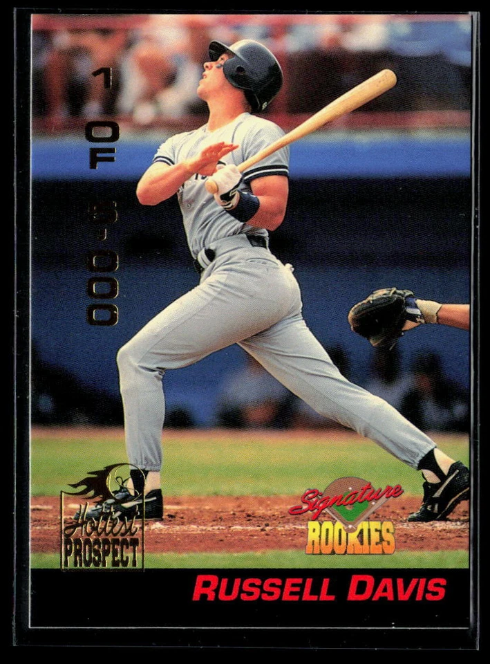 Russ Davis 1994 Signature Rookies Hottest Prospects #S2 - Image 1 of 2