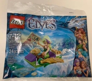 Elves Sira's Adventurous Airglider & Figure 30375 (LEGO) Sealed Pack LEGO NEU - Bild 1 von 2