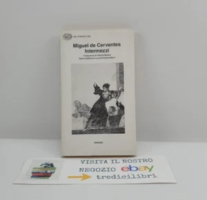 INTERMEZZI - MIGUEL DE CERVANTES - EINAUDI - 1989 - Bild 1 von 5
