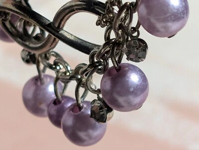 Paparazzi Bracelet  Purple Infinity "World without End" Adjustable - Image 1 of 4