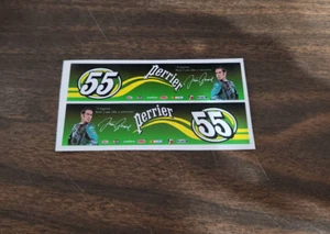 AFX Jean Giraud Perrier Talladega Nights Truck Semi Trailer Stickers DIE CUT! - Picture 1 of 1