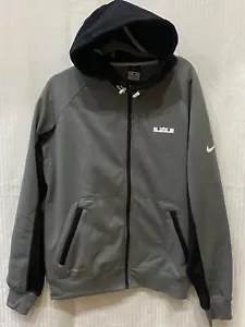 Nike LeBron James Herren L Therma Fit Full Zip Hoodie - Schwarz - Bild 1 von 6