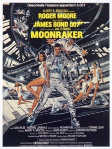 affiche du film MOONRAKER 120x160 - Picture 1 of 1