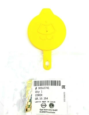Original Vauxhall Lid Windshield Washer Reservoir Astra For,Corsa C ,Speedster - - Image 1 of 4