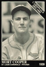 1992 Conlon Collection TSN #626 Marty Marion 1992 Autographs NM