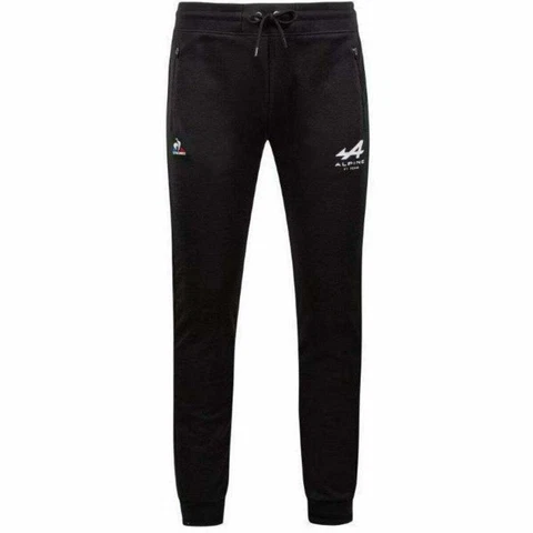 Alpine Racing F1 Men's Team Slim Pants-Black Cover