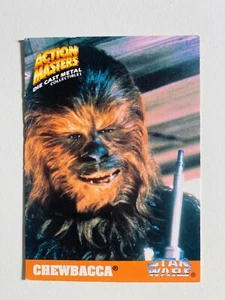 Tarjeta Kenner Star Wars Action Masters Chewbacca 1994 casi nueva-como nueva - Imagen 1 de 2