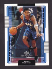 2001-02 Upper Deck MVP Tracy McGrady #116 Orlando Magic