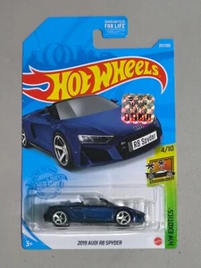 Audi R8 Spyder 2019 Mattel Hot Wheels Super Treasure Hunt - Imagen 1 de 4