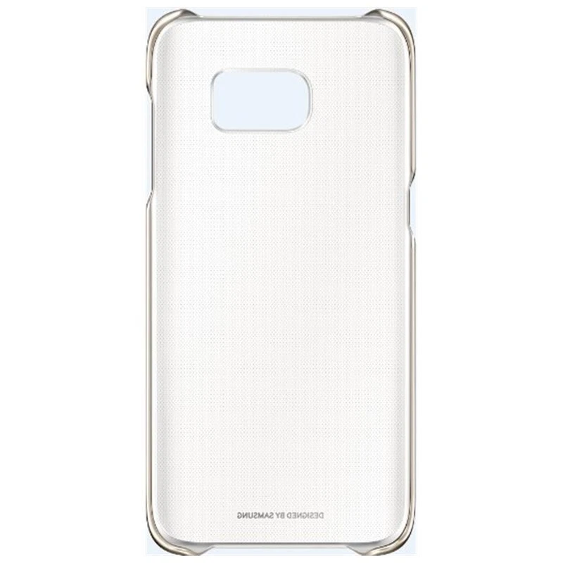 Custodia cover Samsung EF-QG935CFEGWW Clear per Galaxy S7 edge - Immagine 1 di 1