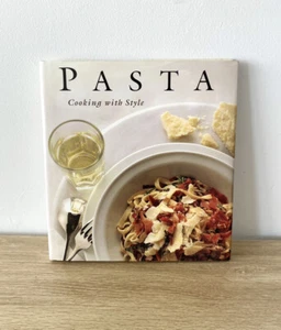 Pasta: Cooking With Style Italian Cookbook Hardcover Dust Jacket 1994 Unique - Picture 1 of 12