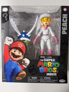 The Super Mario Bros. Movie 5-Inch PEACH RACING KART - Picture 1 of 2