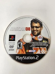 NASCAR 08 (PS2 Sony PlayStation 2, 2007) DISC ONLY NOT WORKING NEEDS RESURFACED - Picture 1 of 2