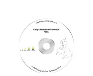 Kelly's Post Office Directory Of London 1895 - Picture 1 of 1