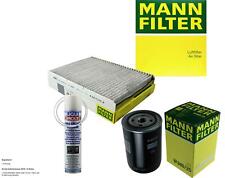 Produktbild - MANN-FILTER + LIQUI MOLY Klima-Anlagen-Reiniger für VW Polo Classic Variant