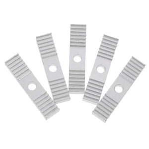 5 Pcs Synchronous Belt Fixing Timing Tooth Plate Aluminum Gear Clamp - Afbeelding 1 van 12