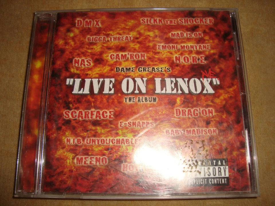 DAME GREASE's - Live On Lenox : The Album  (DMX NAS SCARFACE NOREAGA CAM'RON) - Bild 1 von 1