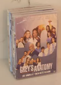 Grey's Anatomy Complete Seasons 16-17-18-19-20 ( DVD SET ) Brand New & Sealed - Imagen 1 de 2