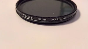 2er Set Vivitar 58mm Polfilter - Bild 1 von 2