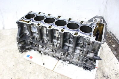 10-12 BMW 135i 335i 535i E90 F10 E70 E71 3.0L N55 BLOQUE DE CILINDROS MOTOR LM44 Foto 1 de 4