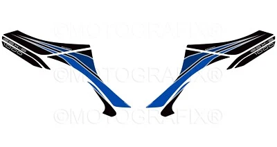 MOTOGRAFIX Suzuki GSX S1000GT 2022 - 2023 Protezione carenatura posteriore moto protezione vernice