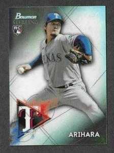 KOHEI ARIHARA RC 2021 BOWMAN STERLING ROOKIE BSR-76 - FREE SHIPPING - Picture 1 of 2