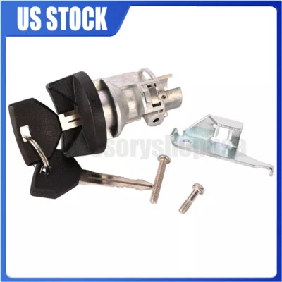 Ignition Lock Cylinder W/Key For 93-96 Dodge Dakota 94-96 Jeep Grand Cherokee US - Imagem 1 de 4