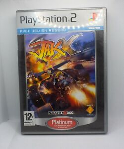 JAK X Platinium (Playstation 2 PS2) 2005 Naughty Dog Complet PAL fr