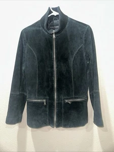 Black Suede Jacket - Picture 1 of 3