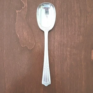 Vintage 1933 Wallace Deerfield Lenox 5 7/8" Zuckerlöffel versilbert 1 Stück Waslen - Bild 1 von 7