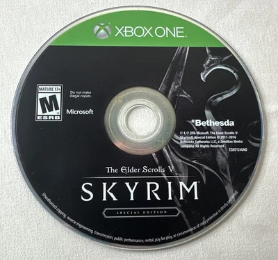 The Elder Scrolls V Skyrim Special Edition Microsoft Xbox One - Bild 1 von 3