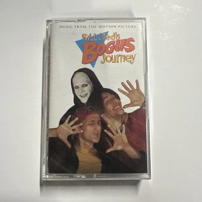 Bill & Ted's Bogus Journey [Soundtrack] by Various Artists Cassette w/New case Foto 1 de 4
