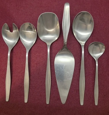 WMF Atlanta Cromargan Servierbesteck u.a Gemüselöffel Salatbesteck  - Bild 1 von 4