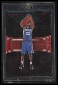 Panini Clear Vision #113 2015-16 Richaun Holmes rojo #/99 - Imagen 1 de 2