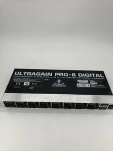 Convertidor digital A/D y D/A Behringer ADA8000 Ultragain Pro-8 - Imagen 1 de 16