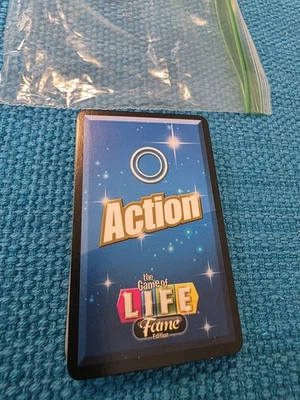 GAME OF LIFE FAME EDITION REPLACEMENT CARDS - Image 1 of 4