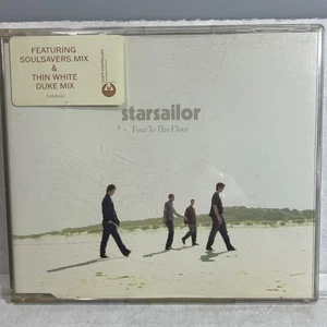 Starsailor Four To The Floor CD Single 2004 Aus Pressing Hype Sticker - Bild 1 von 3