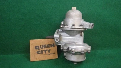 Bomba de combustible de doble acción NOS/NORS AC 3895 1939-1940 Oldsmobile-Pontiac 8 cilindros Foto 1 de 4