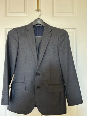 JCrew Ludlow Slim Fit 36S 32x30 угольно-серый 100% шерсть - Изображение 1 из 4