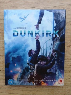 Dunkirk Blu-ray 2-Disc Set, Ltd Edition Book Style Cover 2017 - Image 1 of 4